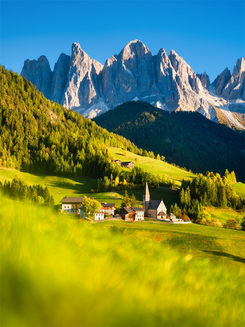 ALPS Landscape-Flag Menu