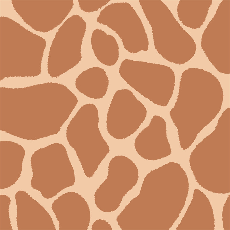 Giraffe Skin Pattern-Flag Menu