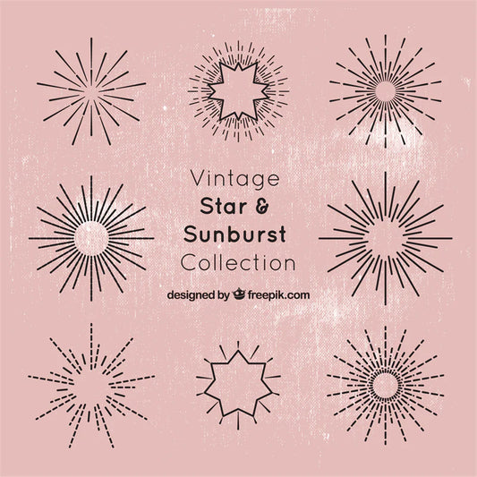 Sunburst Line Collection