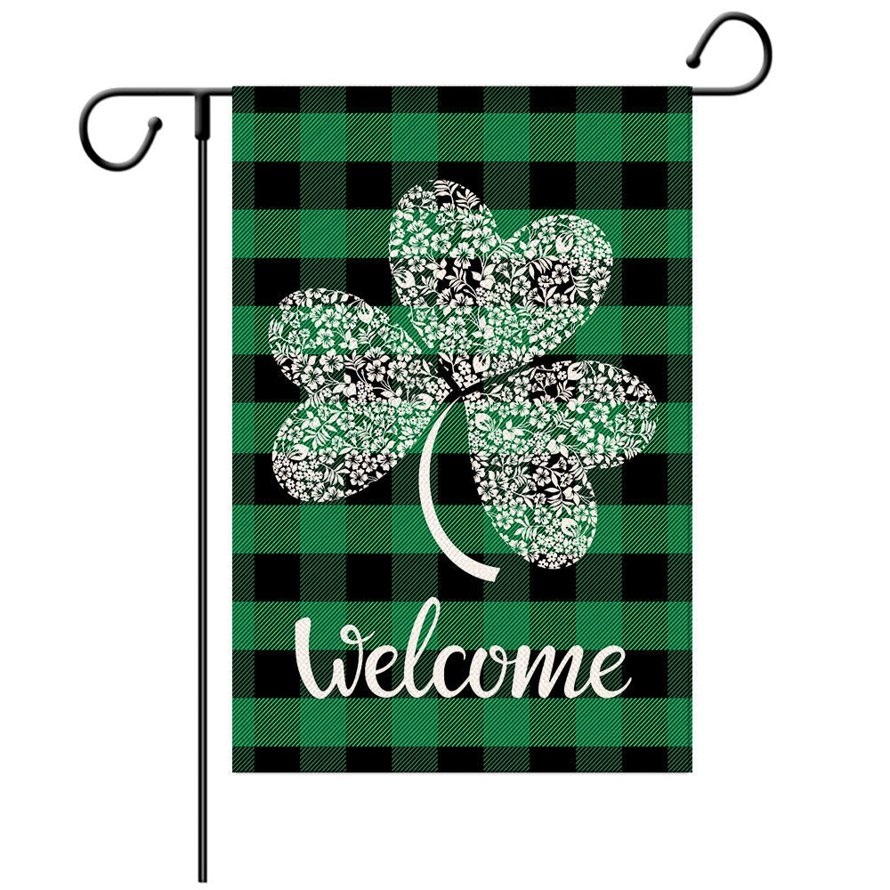 St Patrick's Day Garden Flag Designs - B-Flag Menu