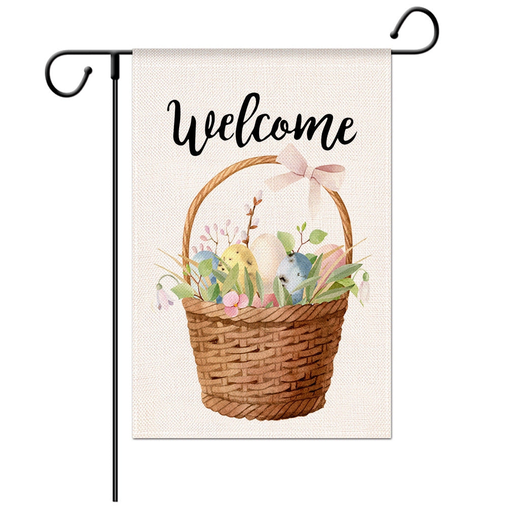 Easter Garden Flag - C-Flag Menu