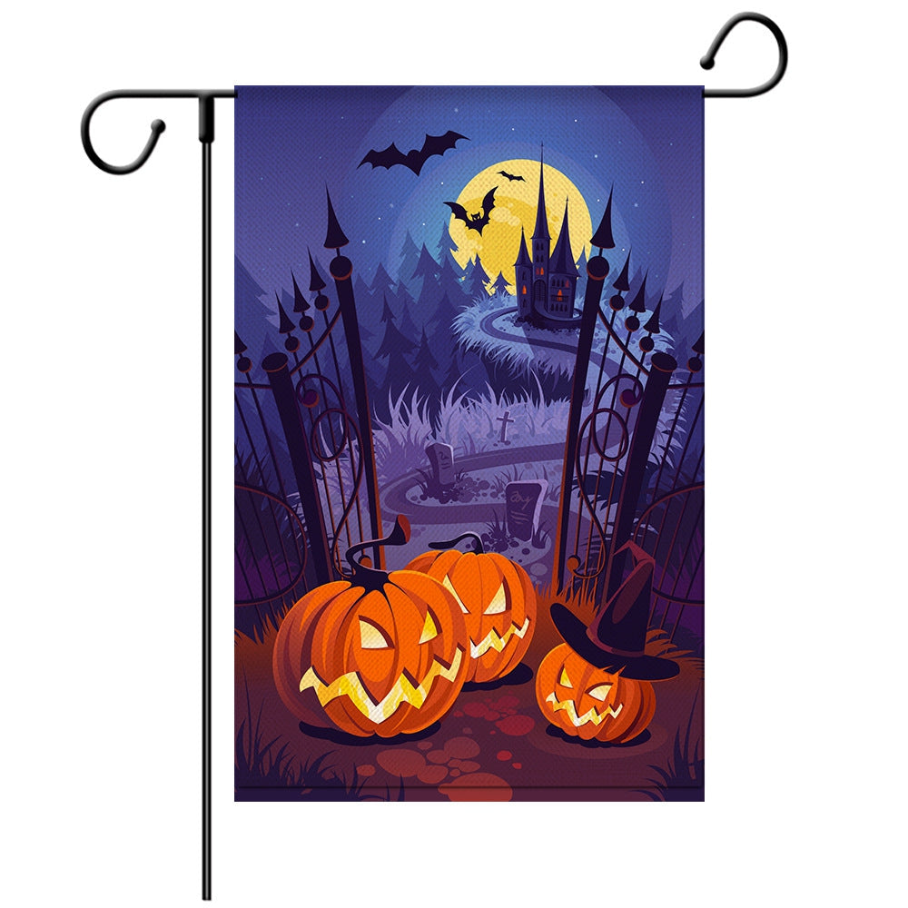 Halloween Garden Flag Designs - D-Flag Menu