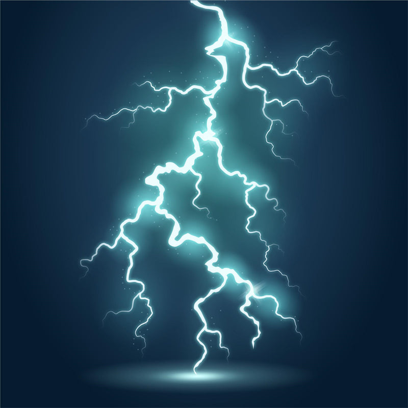Lightning Elements Background
