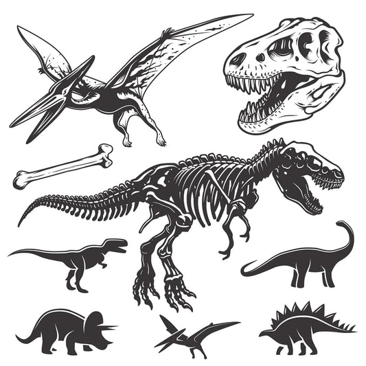 Dinosaurs Elements-Flag Menu