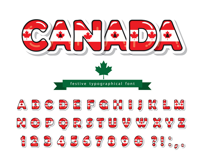 Canada Maple Font - Free
