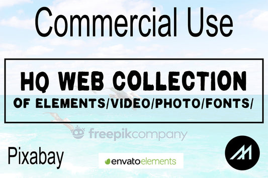 Website Collection - Design Element For Commercial Use-Flag Menu