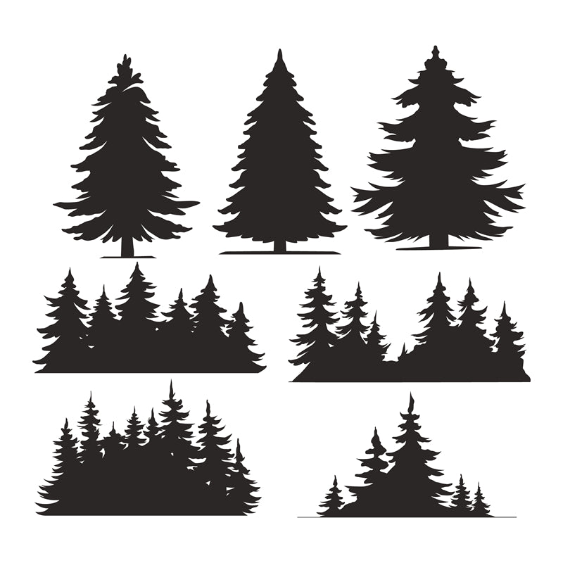 Tree Silhoutte Illustration