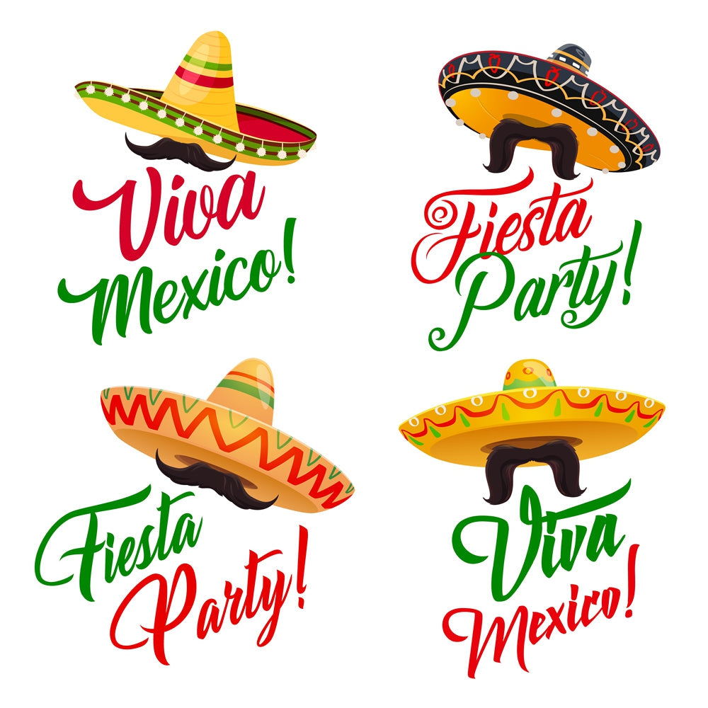 Mexico Hats-Flag Menu