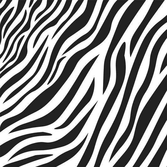 Zebra Skin Pattern-Flag Menu