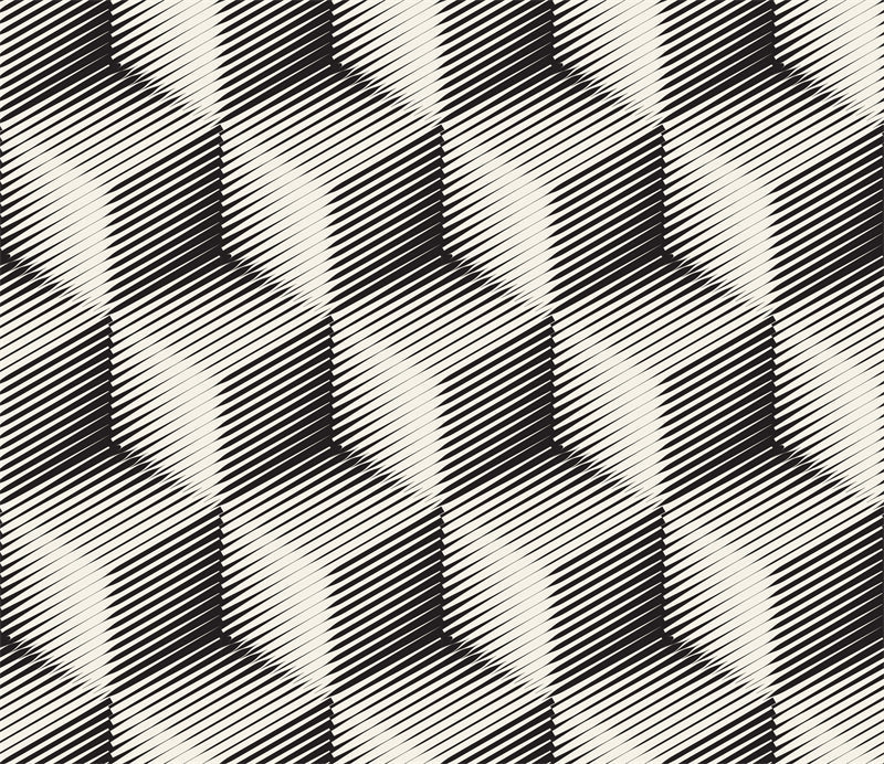 Geometric Pattern B-Flag Menu