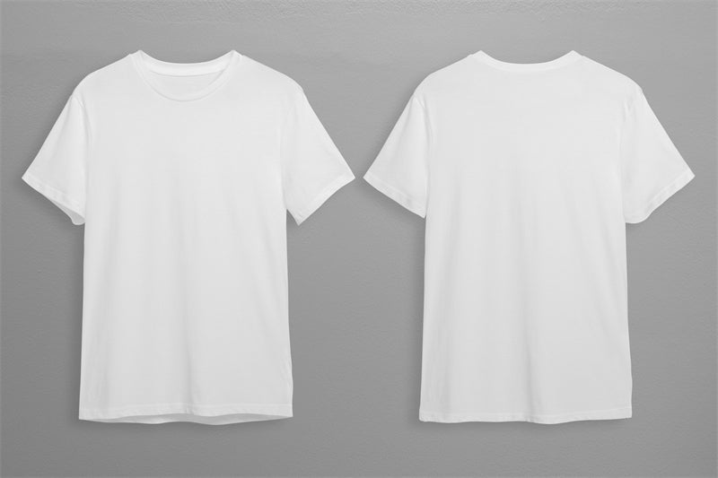 Blank T-shirt Background-Flag Menu