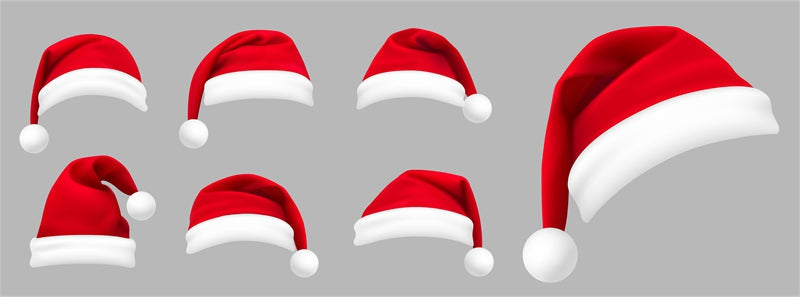 Santa Claus's Hat-Flag Menu