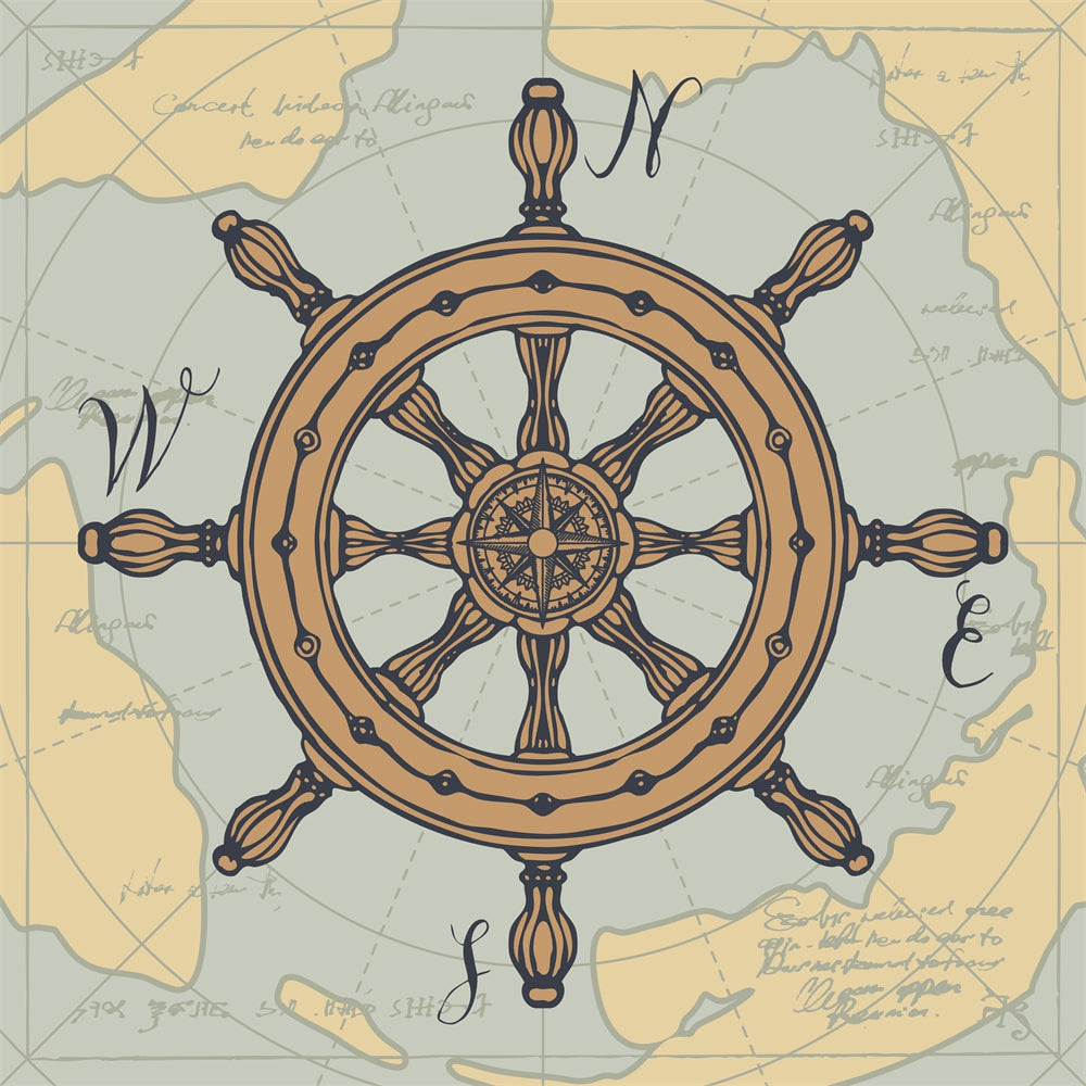 Rudder/Compass/Ship Elements-Flag Menu