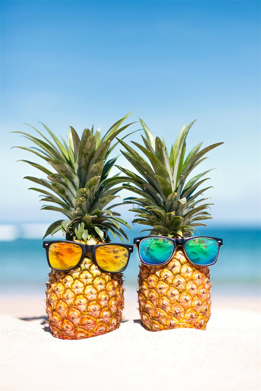 Pineapple - Hello Summer-Flag Menu