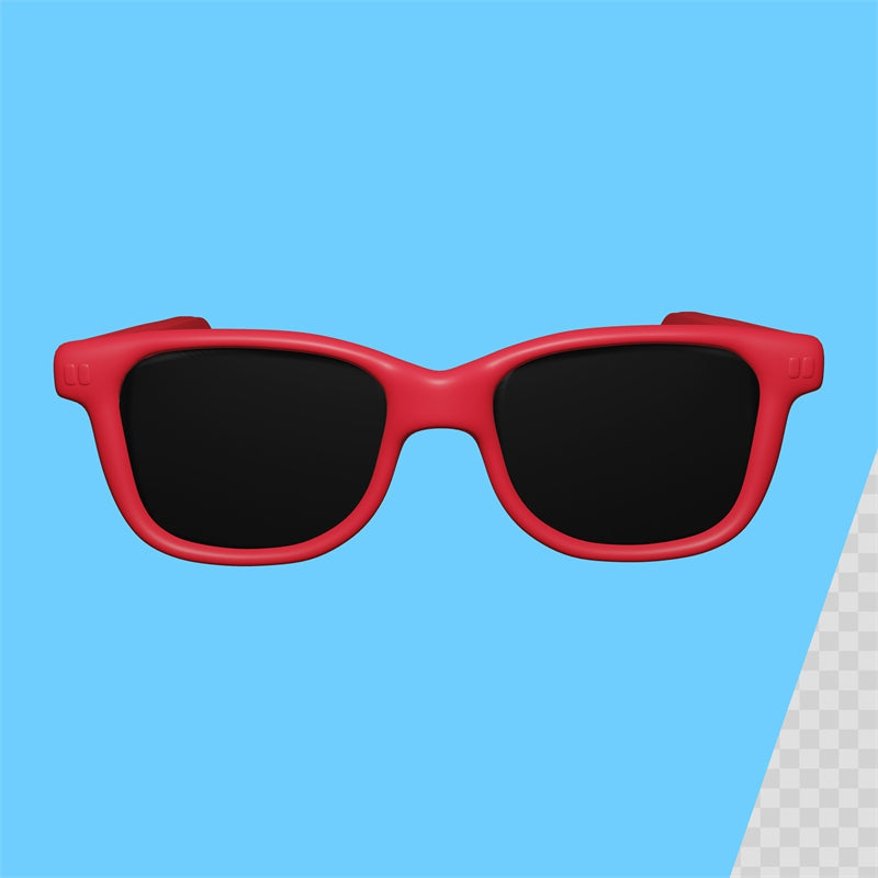 Sunglasses - Photo PSD-Flag Menu