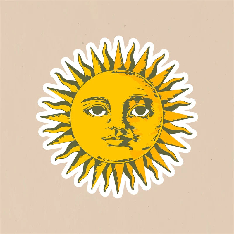 Vintage Sun Elements - With Face-Flag Menu