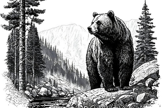 Bear Elements Sketch