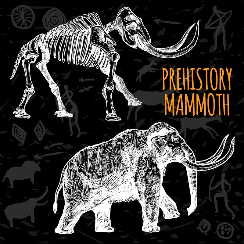 Prehistory Mammoth Elements-Flag Menu