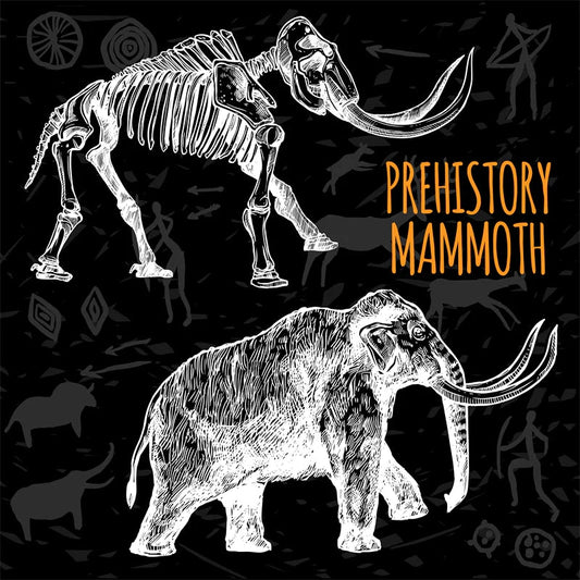 Prehistory Mammoth Elements-Flag Menu