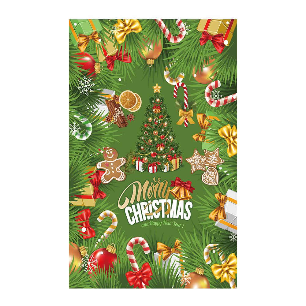 Christmas Garden Flag Designs - A-Flag Menu