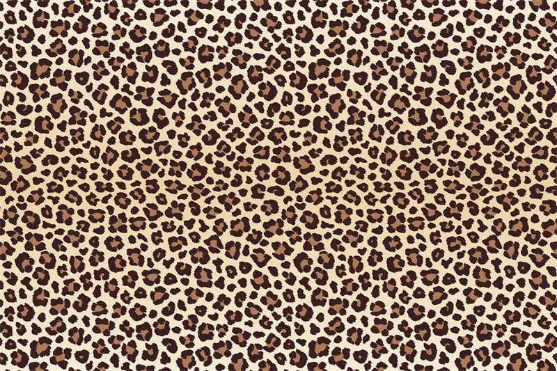 Leopard Skin Pattern-Flag Menu