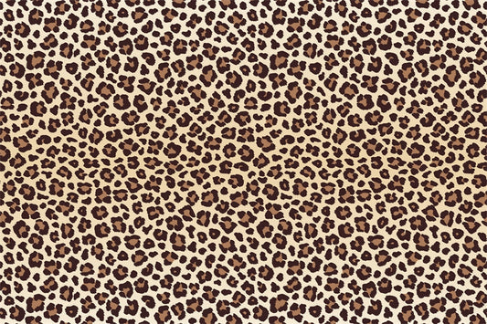 Leopard Skin Pattern-Flag Menu