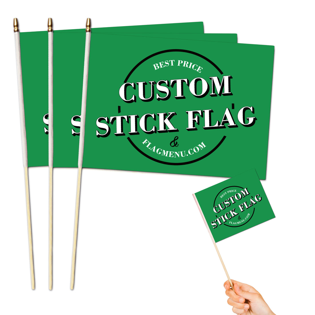 Flag Stick-Flag Menu