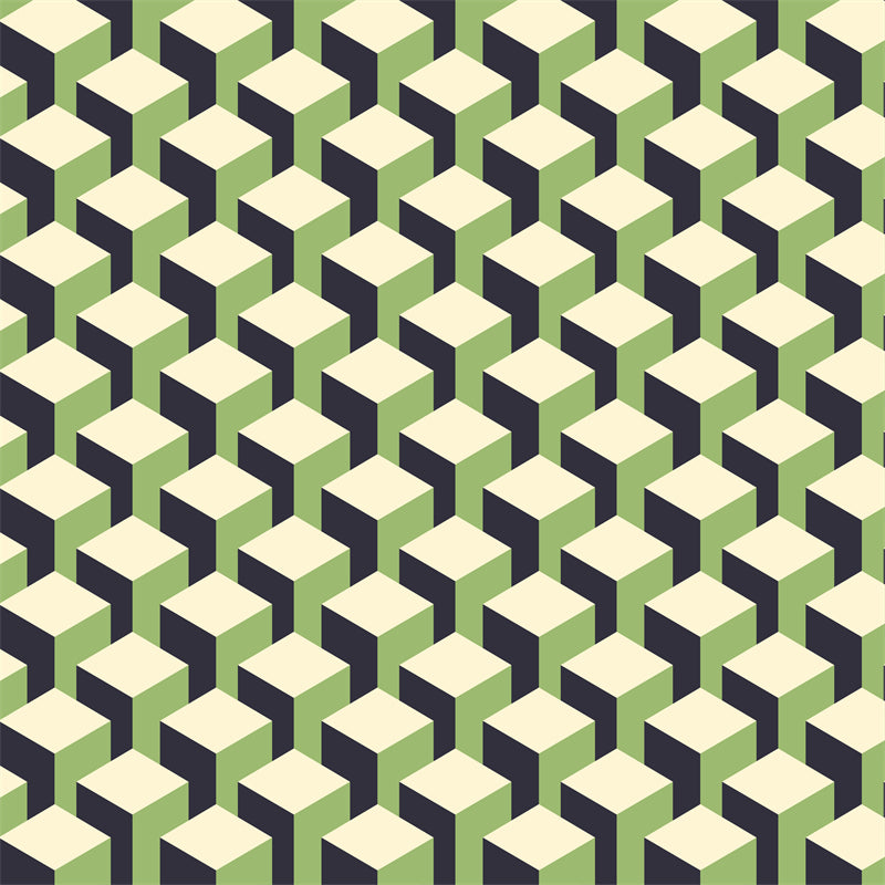 Geometric Pattern A