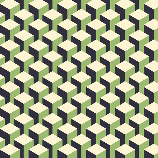 Geometric Pattern A