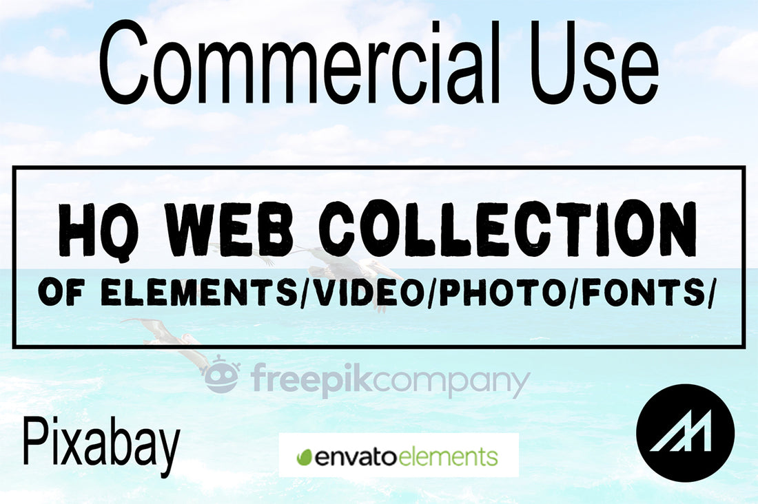 Website Collection - Design Element  For Commercial Use