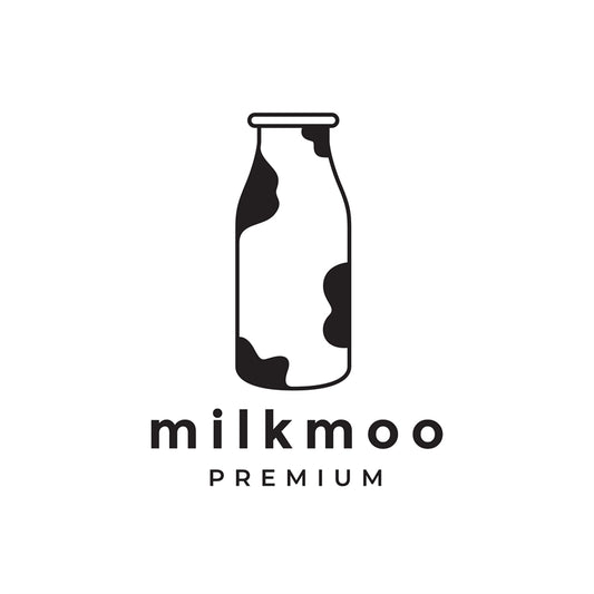 Handdraw Milk Elements Illustration
