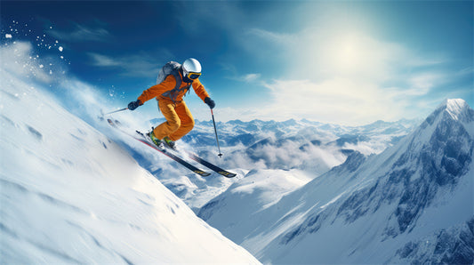 ALPS Skiing Landscape