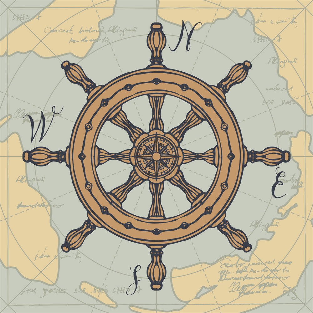 Rudder/Compass/Ship Elements