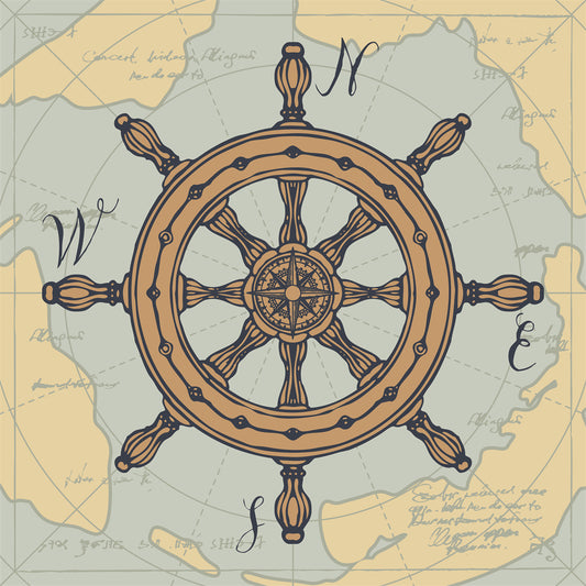 Rudder/Compass/Ship Elements