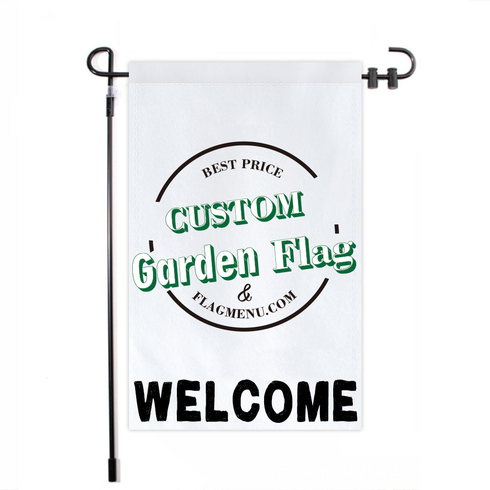 12"x18" Custom Garden Flag-Doule sided-Flag Menu