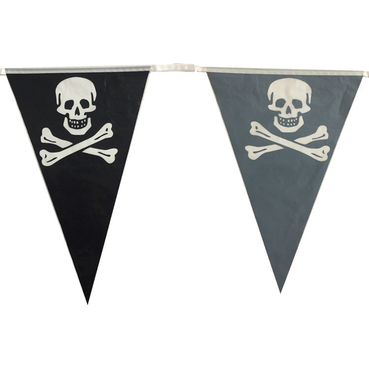 Party Bunting - Jolly Ronger -Pirate Flag-Flag Menu