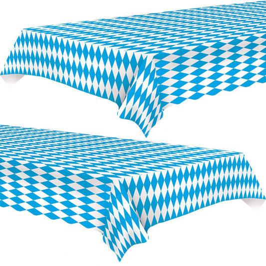 Disposable Bavaria Oktoberfest Table Cloth-Flag Menu