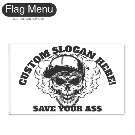 Regular Flag Of Skull - Vaping-Flag Menu