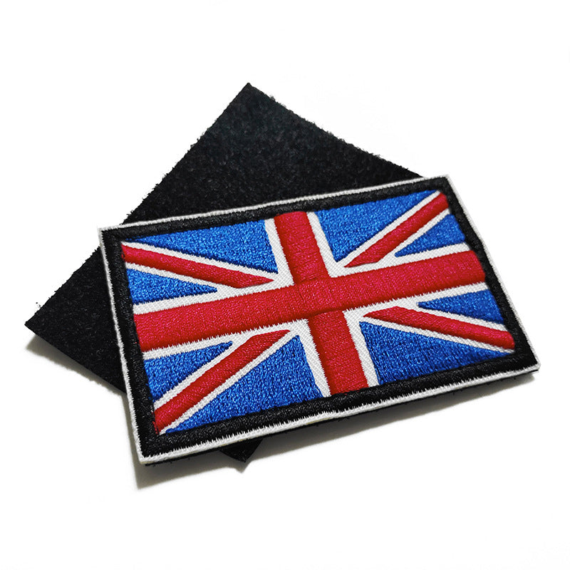 Custom Velcro Patch - Embroidery Accessories-Badge Patch - Club/Sports/Event/Festival Garment Accessory