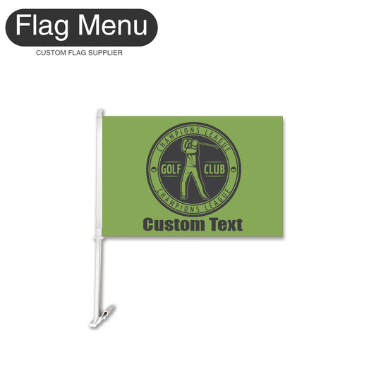 Custom Golf Car Flag-Flag Menu