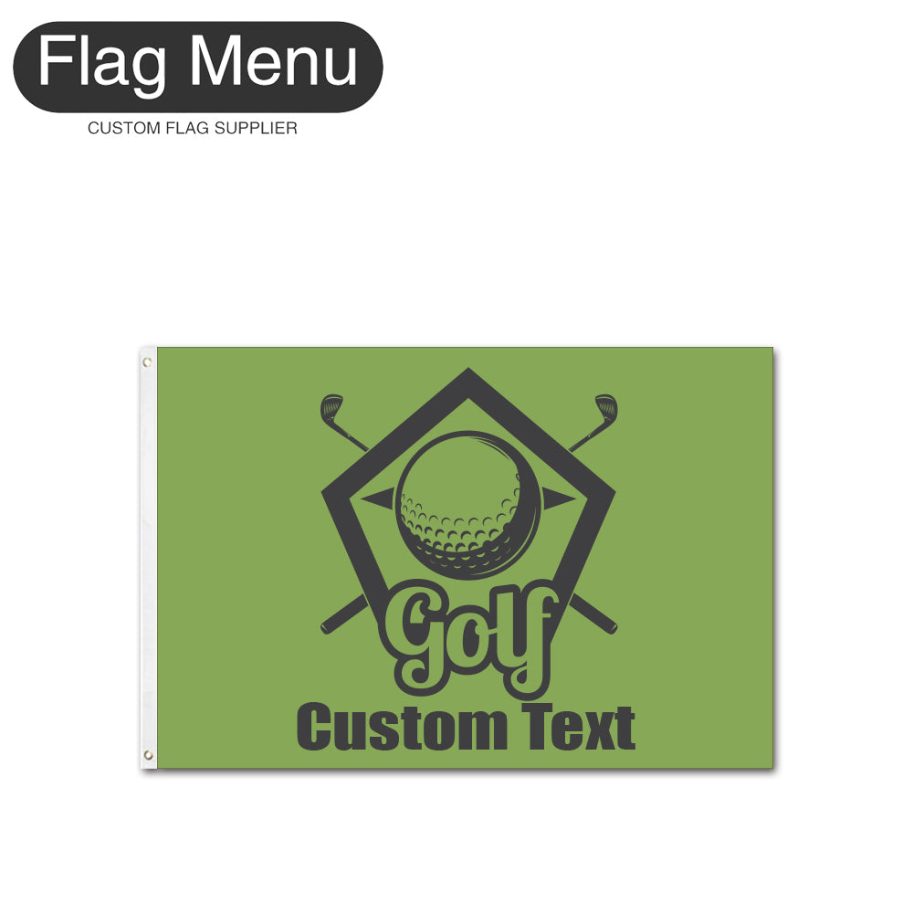 Custom Golf Flag – Flag Menu