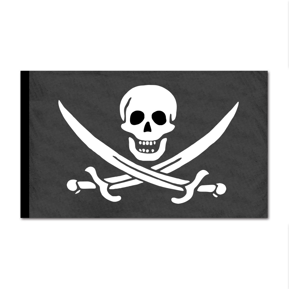 Pirate Flag - Jolly Roger-Flag Menu