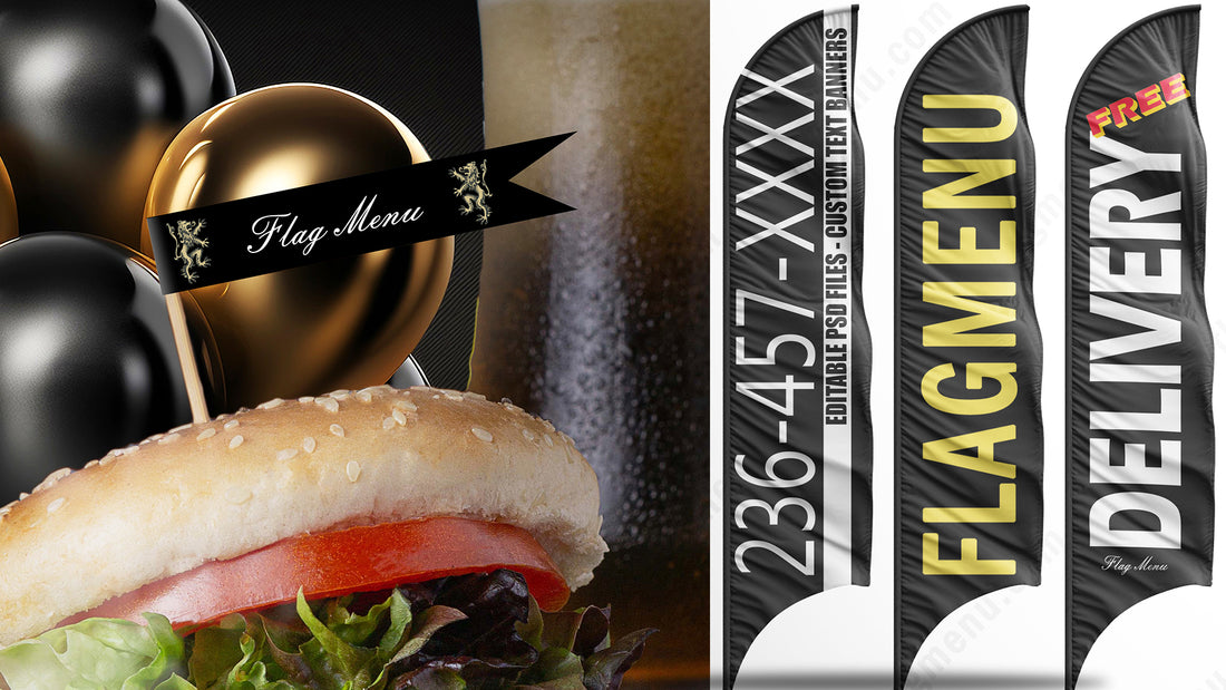 Menu Flag Flag&Banner Printing Service I Indoor&Outdoor I Best Price - Flag Menu