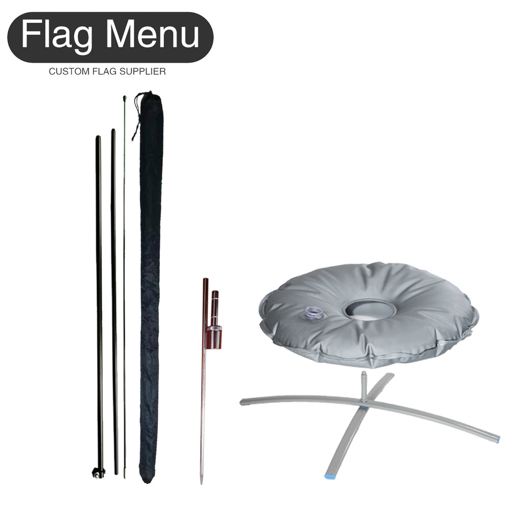 Outdoor Advertising Set - B-Flag Menu