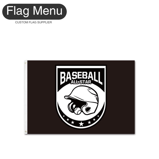 Custom Baseball Club Flag-Flag Menu