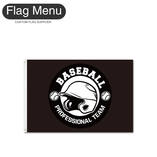Custom Baseball Club Flag-Flag Menu