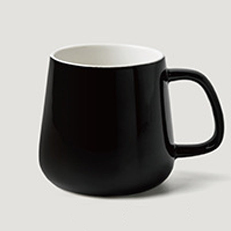 13.5oz Custom Cup/Mug - Souvenir/Business Advertising-Black-Decorating Firing-100 Pcs-FlagMenu.com