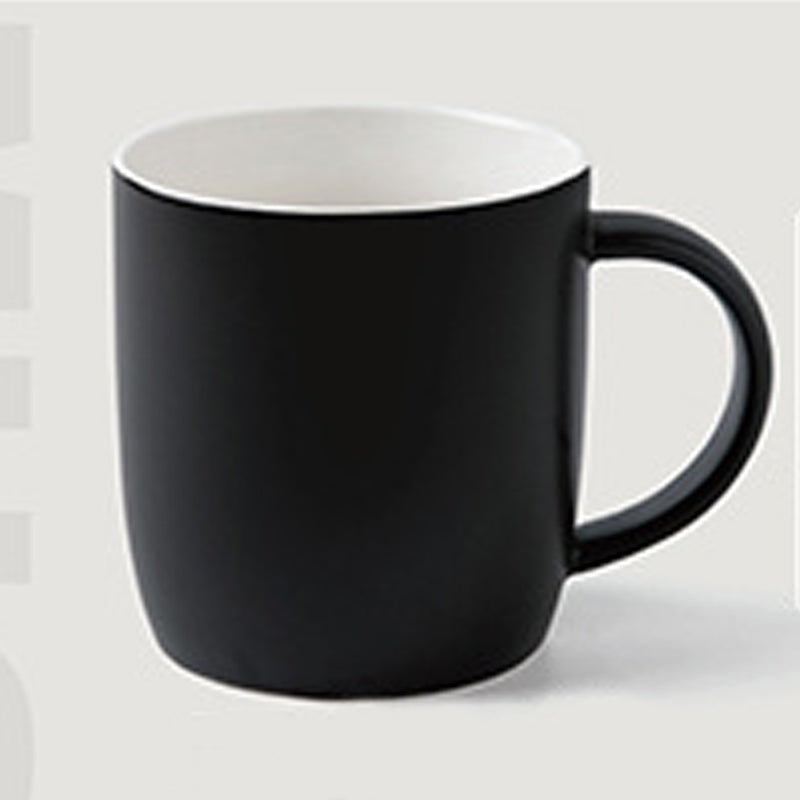 12.2oz Custom Dream Cup/Mug - Vivid color - Souvenir/Business Advertising-Black-Decorating Firing-100 Pcs-FlagMenu.com