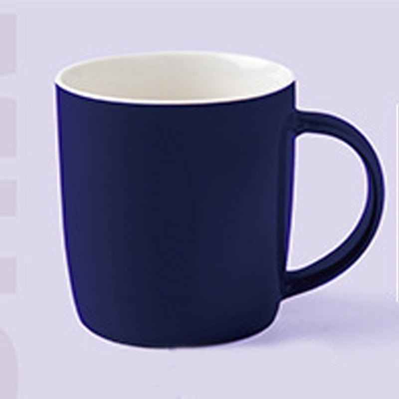 12.2oz Custom Dream Cup/Mug - Vivid color - Souvenir/Business Advertising-Blue-Decorating Firing-100 Pcs-FlagMenu.com