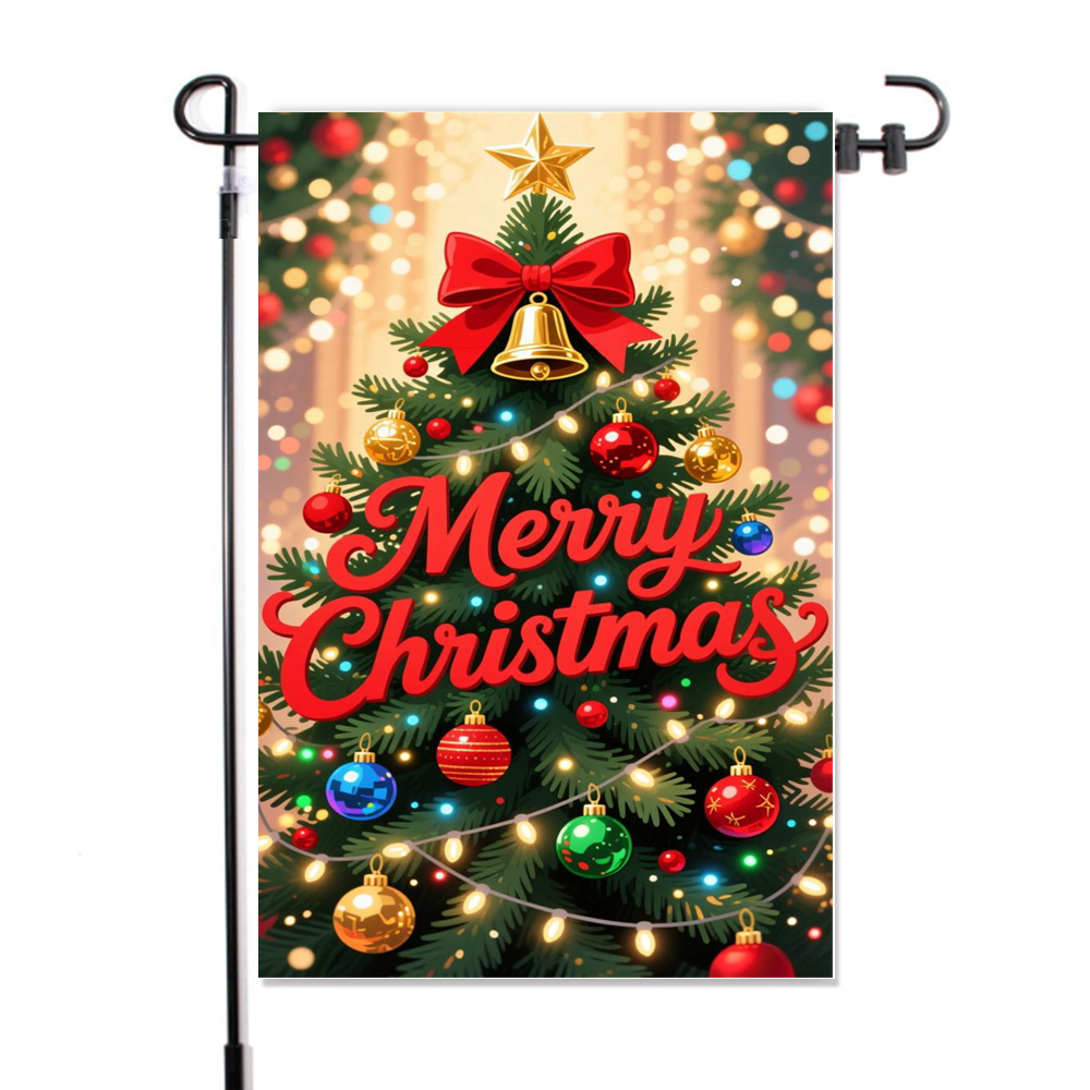 Merry Christmas Welcome Flag Collection - NEW 2025-Flag-Flag Menu-0001-Flag Menu